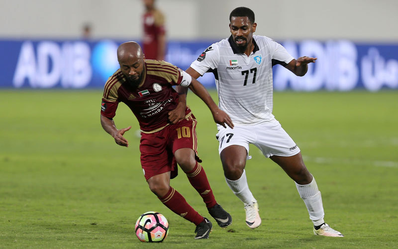 محمد جمال: أتطلع للعودة إلى مستواي المعهود في الموسم المقبل. تصوير: إريك أرازاس