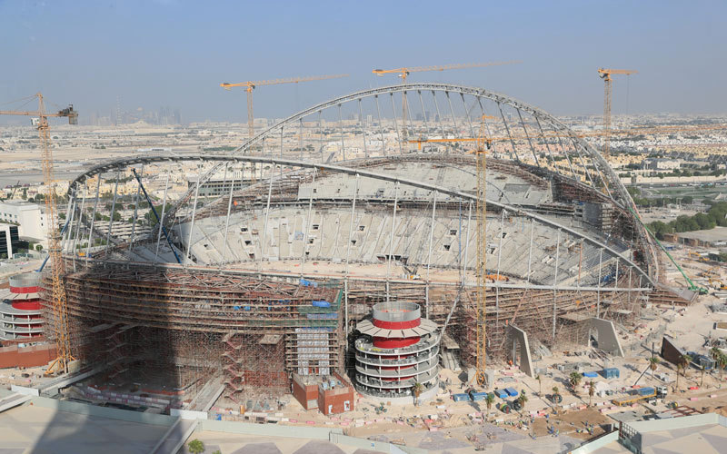 العديد من المشروعات العقارية تم تأجيلها نتيجة الأزمة. أرشيفية