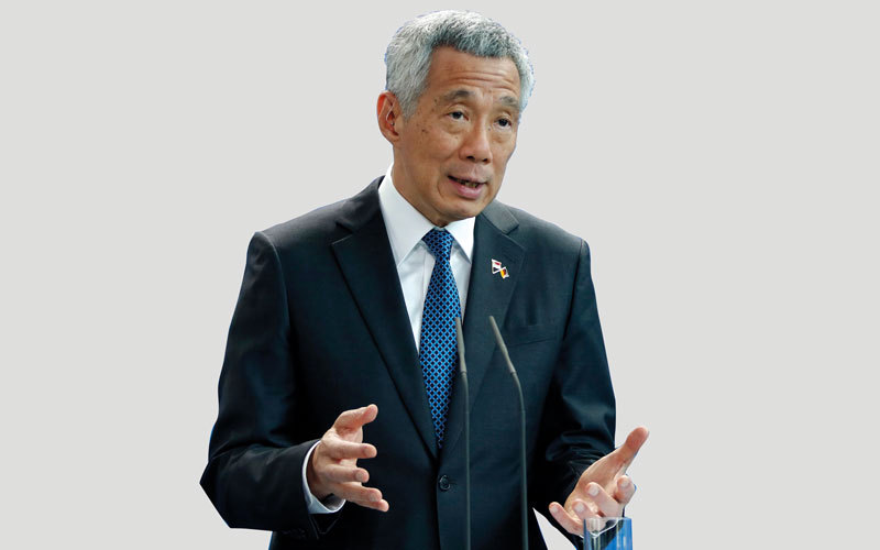 شقيقا رئيس وزراء سنغافورة مستعدان لحلّ خلافهما معه بصورة شخصية