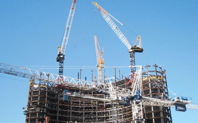 المشاريع العقارية في قطر تواجه أزمة خطيرة.  أرشيفية