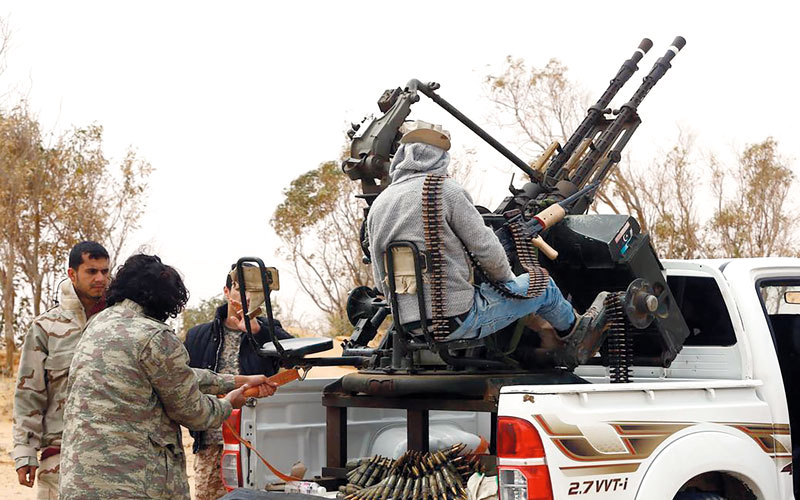 قطر تدرب الإرهابيين وتنقلهم إلى عدد من دول المنطقة.  أرشيفية