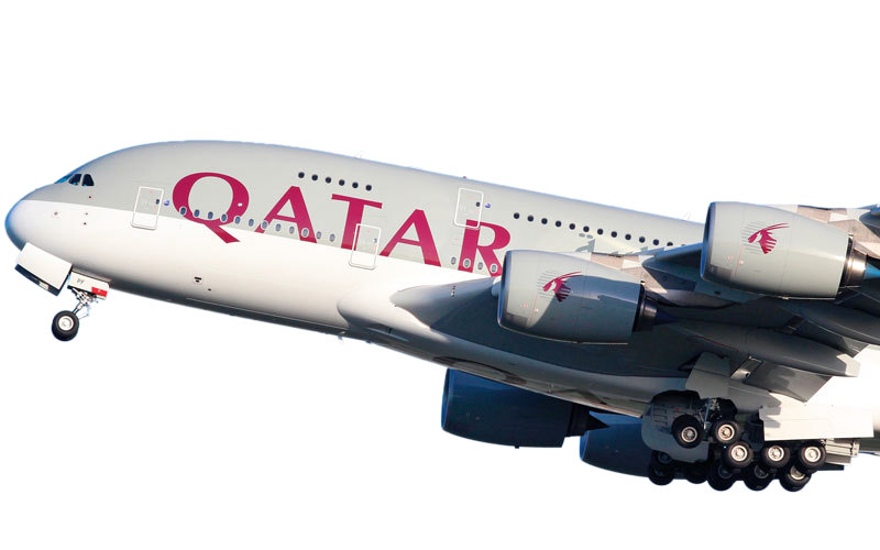 شركة الخطوط الجوية القطرية تواجه مخاطر الخسارة أو الإفلاس، بسبب منع طائراتها من استخدام عدد من أهم المطارات في منطقة الشرق الأوسط.