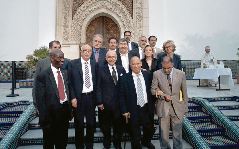 أعضاء المجلس الإسلامي الفرنسي تقاسموا المهام بشكل ودي.  أرشيفية