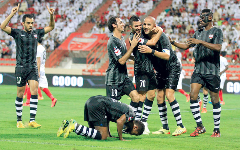 معتوق: أتمنى أن يعود فريق الفجيرة إلى دوري المحترفين سريعاً. أرشيفية