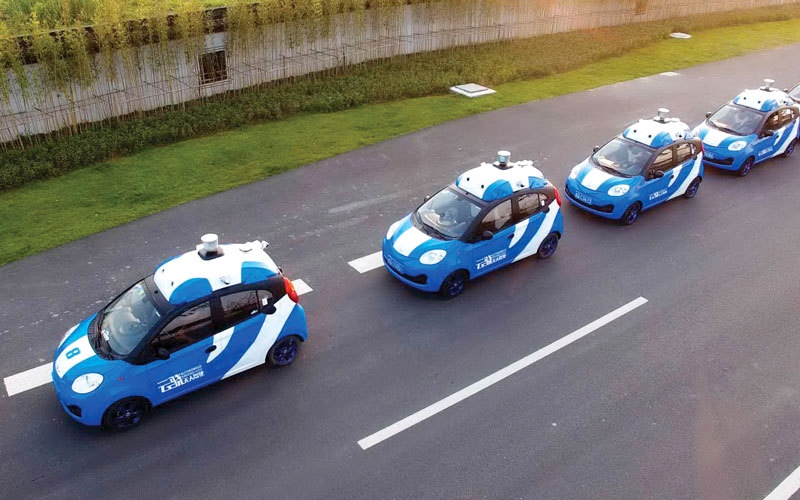 «الشركة» توقعت أن تسهم تقنية «أبوللو» في تغيير وجه صناعة «السيارات ذاتية القيادة» عالمياً، لكونها تقنية متاحة لأي شخص مجاناً.   من المصدر