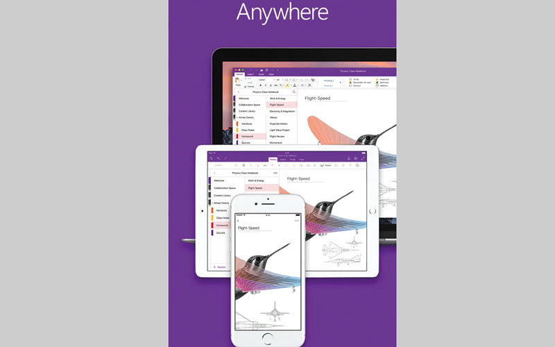 Microsoft OneNote.. دفتر رقمي لتسجيل الملاحظات والعمل عليها بشكل جماعي