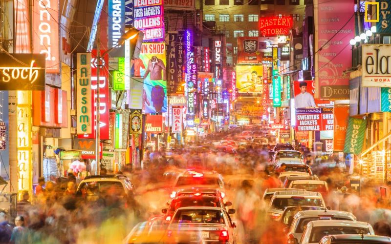 بينغالورو. الهند