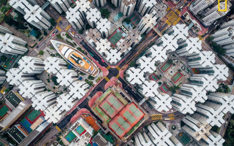 كولوون ولد. الصين