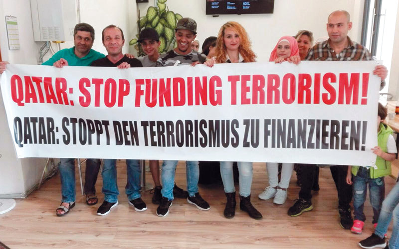 الحملة العالمية: الحكومة القطرية ارتكبت جريمة بحق التعليم في سورية.  وام