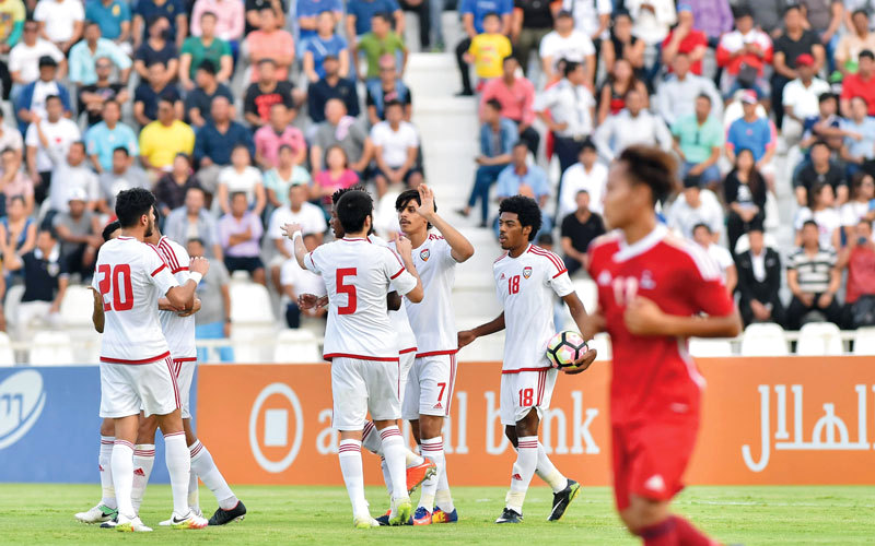 المنتخب الأولمبي حقق فوزاً ثميناً على نيبال في بداية مشوار التصفيات الآسيوية. من المصدر