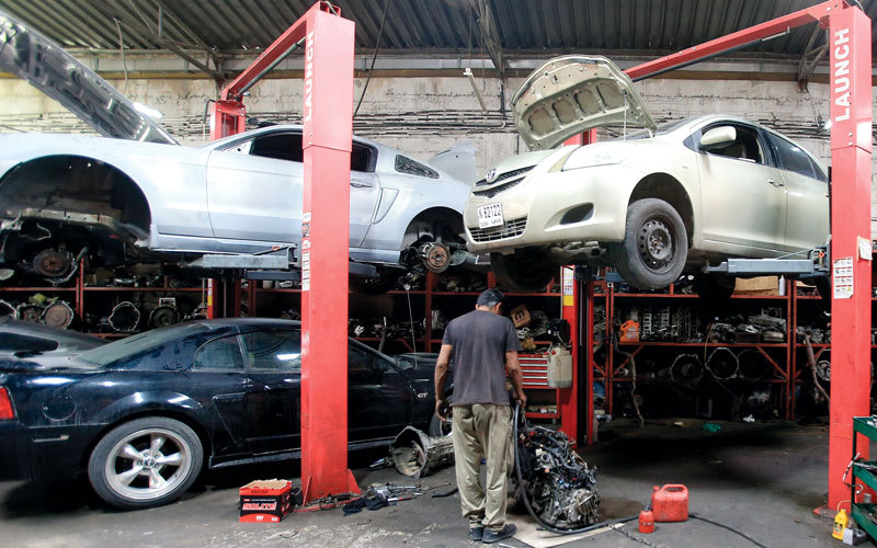 مديرون أكدوا أن وثيقة التأمين الشامل لا تغطي بالضرورة جميع الأخطار المحتملة. تصوير: باتريك كاستيلو