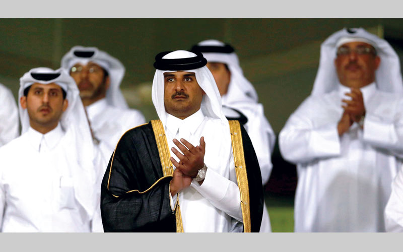 قطر مطالبة بالاستجابة للشروط الخليجية لأنها في مصلحة المنطقة.  رويترز