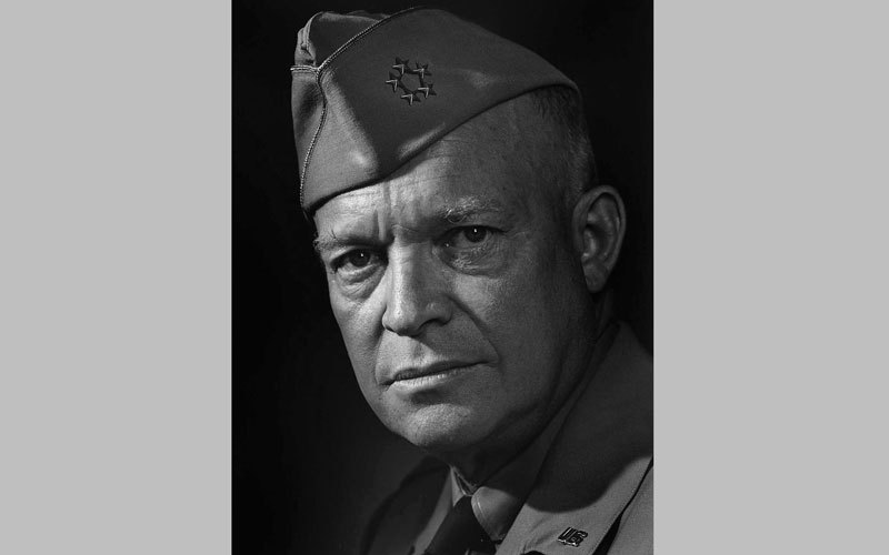 آيزنهاور استجاب لطلب تشرشل ورأى أن البرقيات لا قيمة لها. أرشيفية