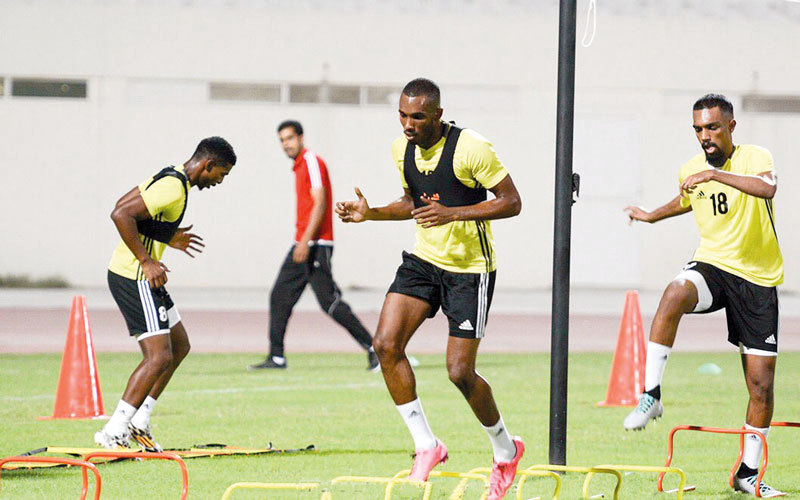 الشارقة يستعد بقوة للموسم الجديد. من المصدر