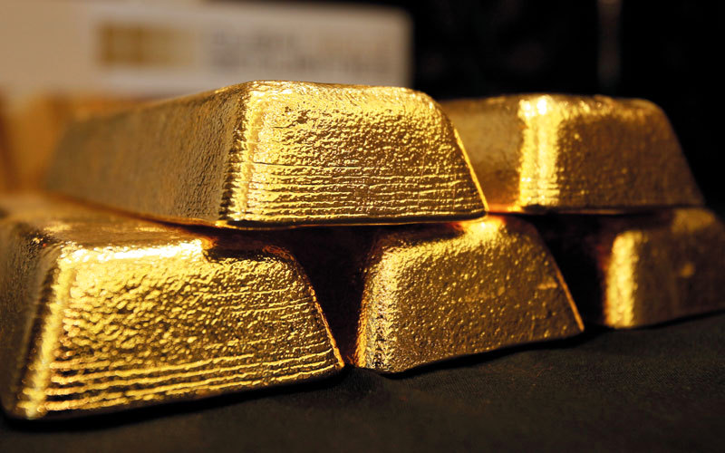 الذهب يتجه صوب أكبر مكسب أسبوعي في شهرين