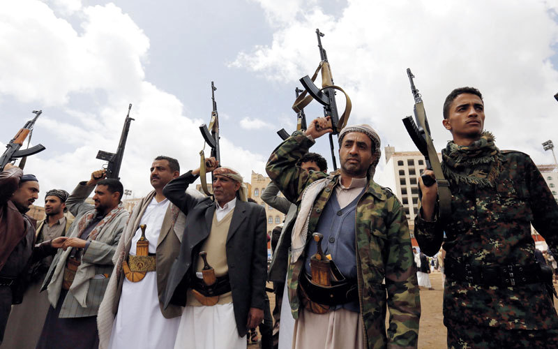 الحوثيون تلقوا الدعم من قطر على الدوام لإحداث فتنة في اليمن. أرشيفية