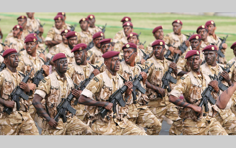 القوات القطرية أُبعدت عن عملية «إعادة الأمل» في اليمن. أرشيفية