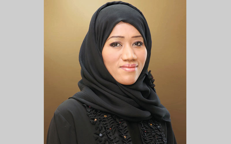 منى الزعابي: : المبادرة توفر منحاً للمواطنين ممن لا تنطبق عليهم شروط الحصول على منحة الزواج.