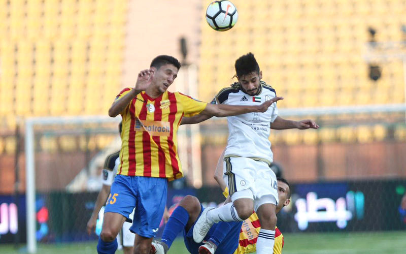 الوحدة خسر في الجولة الأولى أمام نصر حسين داي. من المصدر