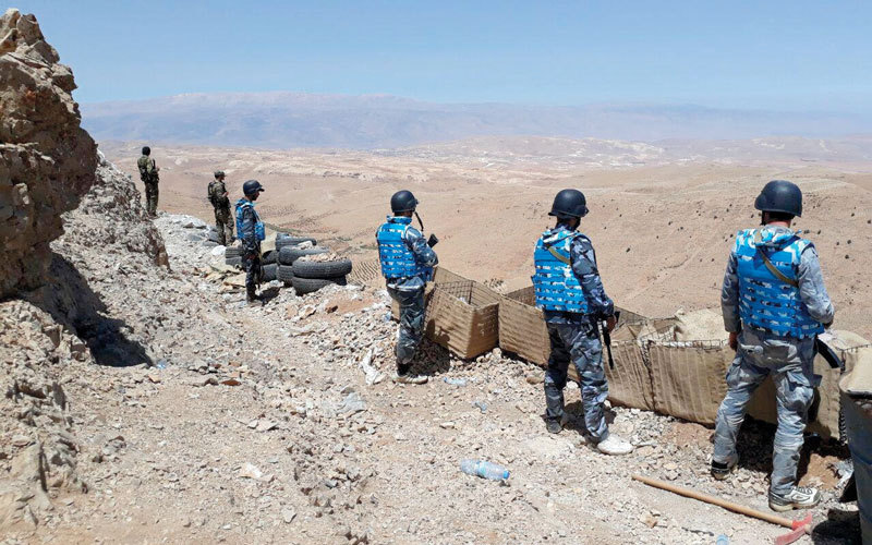 قوات روسية تراقب منطقتين يشملهما خفض التصعيد في سورية