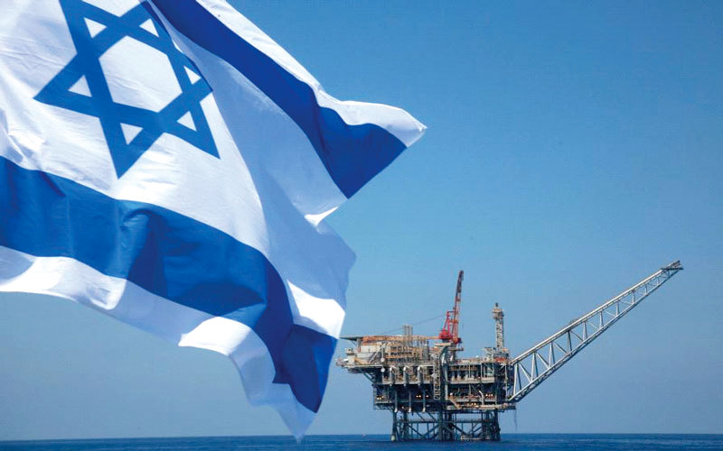 إقدام إسرائيل على إلغاء اتفاق الغاز مع قطر من جانب واحد أثار سخط الدوحة وأحرجها في محيطها العربي.  أرشيفية