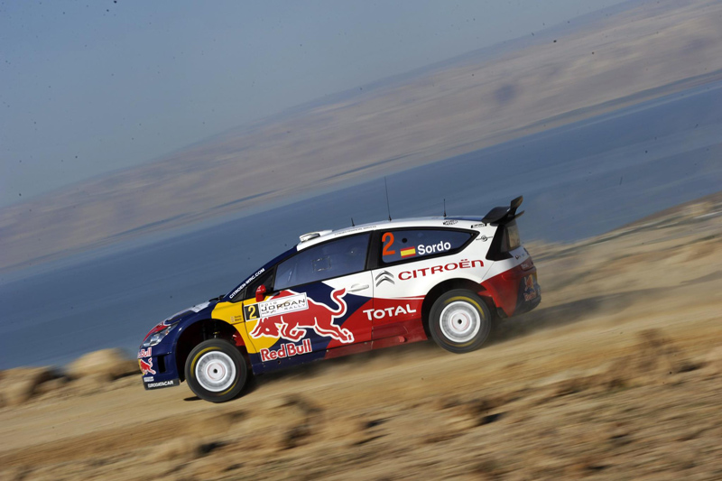 رالي الأردن 2010 على ضفاف البحر الميت