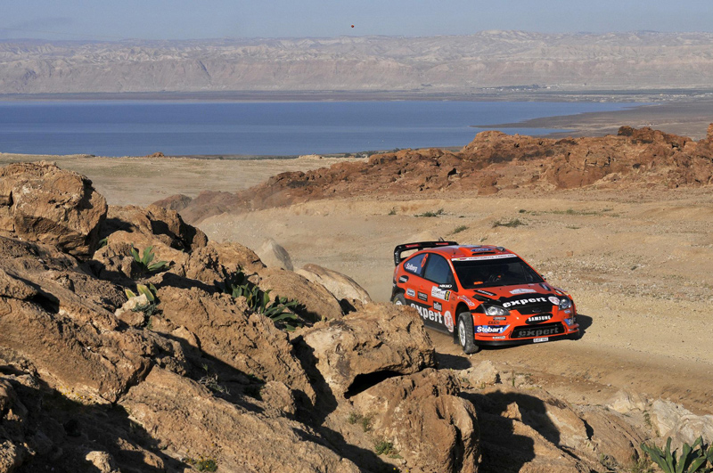 رالي الأردن 2010 على ضفاف البحر الميت