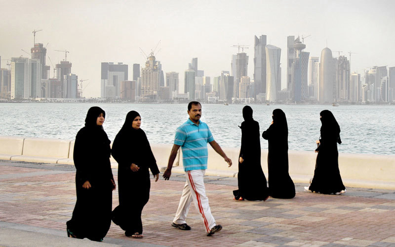 قطر الشعبية ظلت رافضة للوجود الإسرائيلي والتطبيع.  أ.ب