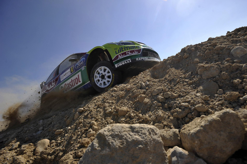 رالي الأردن 2010  المقام على ضفاف البحر الميت