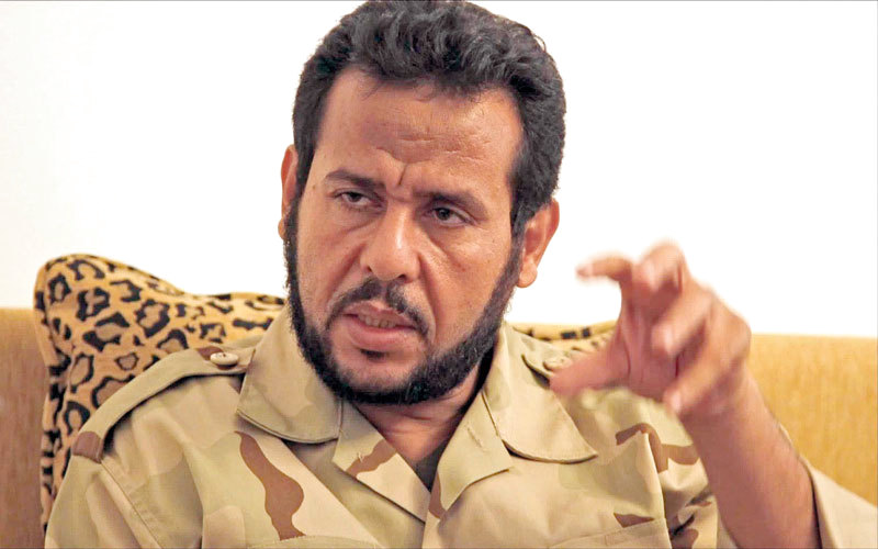 عبدالحكيم بلحاج.. مرشح لمغادرة قطر.  أرشيفية