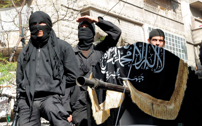 جبهة «فتح الشام» ستواجه صعوبات لو توقّف الدعم القطري.  أرشيفية