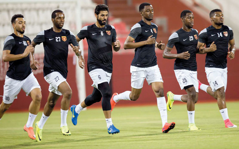 فريق الفجيرة يشارك في دوري الهواة الموسم المقبل. من المصدر