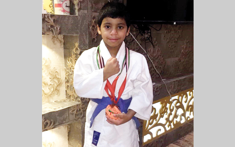أحمد فهد (8 سنوات). الإمارات اليوم