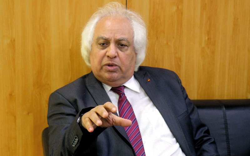 غطاس..مناضل شارك في صفوف الثورة الفلسطينية. ارشيفية