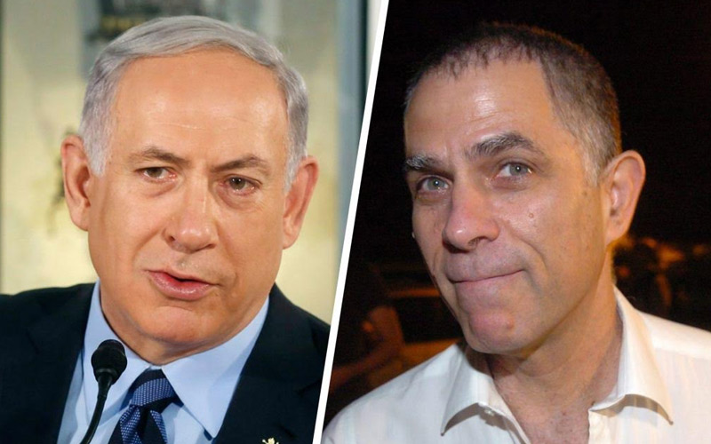 مالك يدعوت أحرنوت ونتنياهو