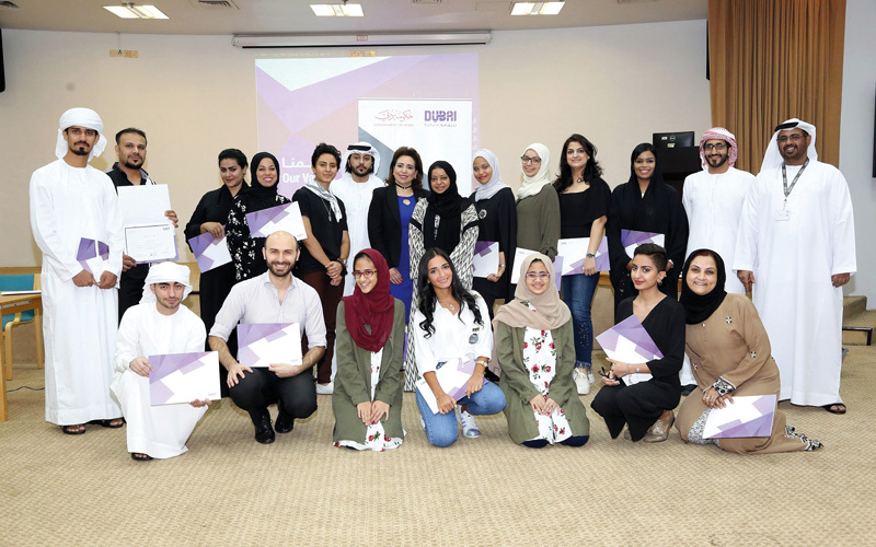 برنامج الورش لهذا العام حظي بإقبال كبير.  من المصدر