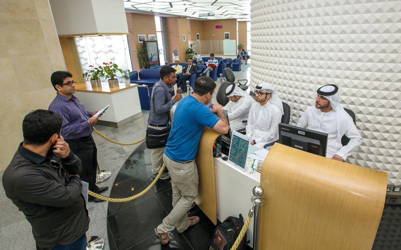 اقتصادية دبي أكدت حرصها على حماية حقوق أصحاب العلامات والوكالات التجارية. تصوير: أشوك فيرما