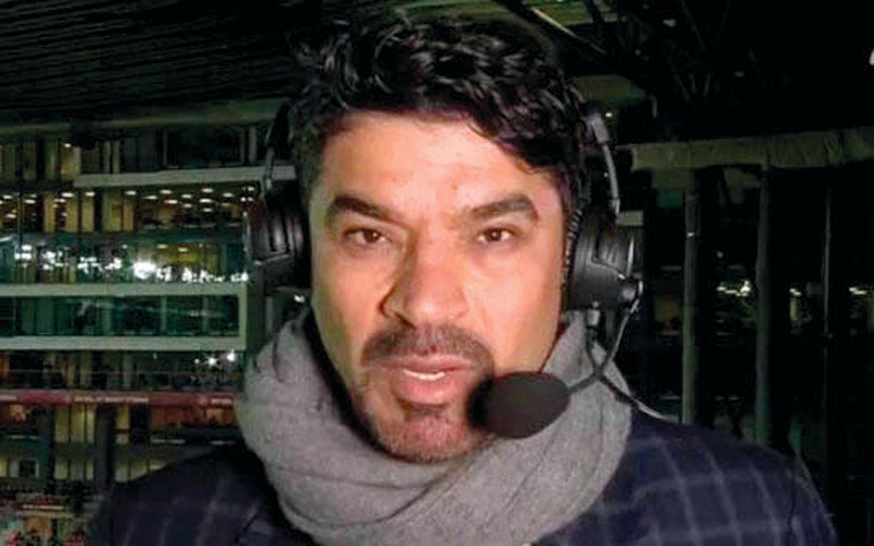 علي سعيد الكعبي.