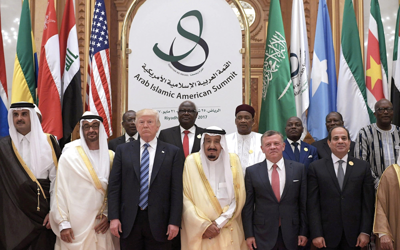 الدوحة وقفت عائقاً أمام التعاون الأميركي - الإسلامي.  أرشيفية