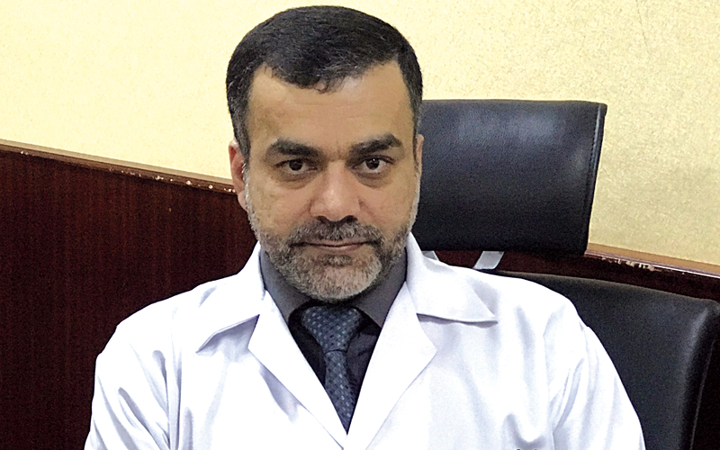 الدكتور حسين الحتاوي : العوامل البيئية والوراثية سببان رئيسان في الإصابة بأمراض المناعة والحساسية في الدولة.