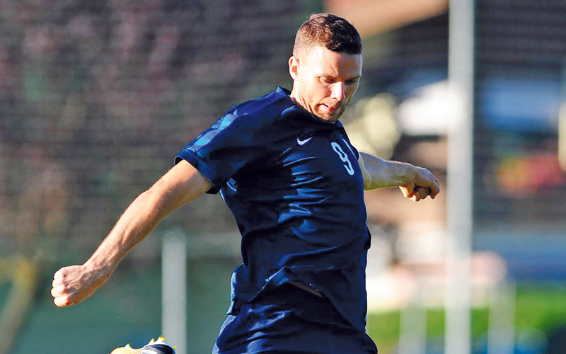 السويدي ماركوس بيرغ إضافة مهمة لهجوم العين. من المصدر