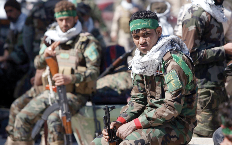 القوات الإيرانية في العراق محاولة لبسط النفوذ والانتقام  من عراق صدام. أرشيفية
