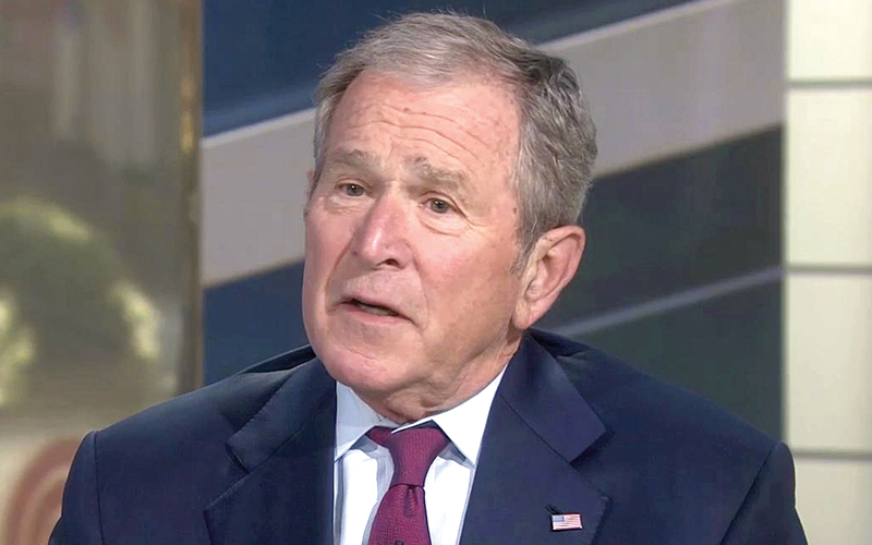 بوش انتقم من صدام حسين لأنه  حاول اغتيال والده.