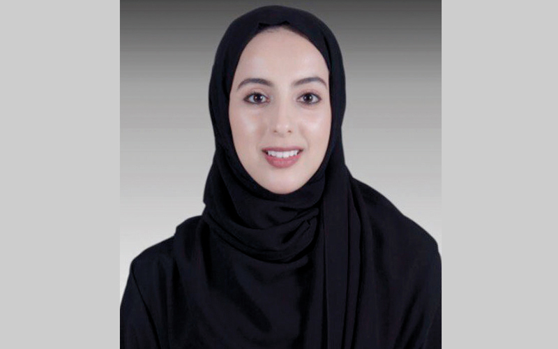 شمّا المزروعي: قيادة الإمارات صنعت للعالم نموذجاً هو الأفضل في تمكين الشباب والتفاعل معهم والثقة بقدراتهم.
