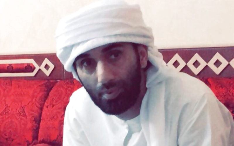 الشهيد محمد سعيد الحساني. من المصدر