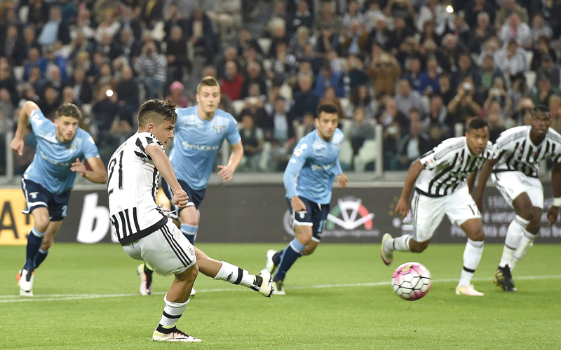 اليوفي هزم لاتسيو في المباريات الثلاث الأخيرة بينهما. غيتي