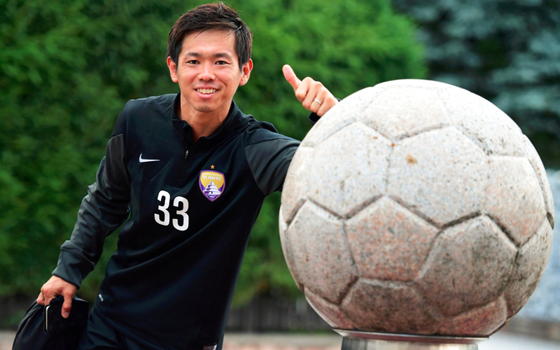 العين يراهن بقوة على المدافع الياباني شيوتاني الموسم المقبل. من المصدر