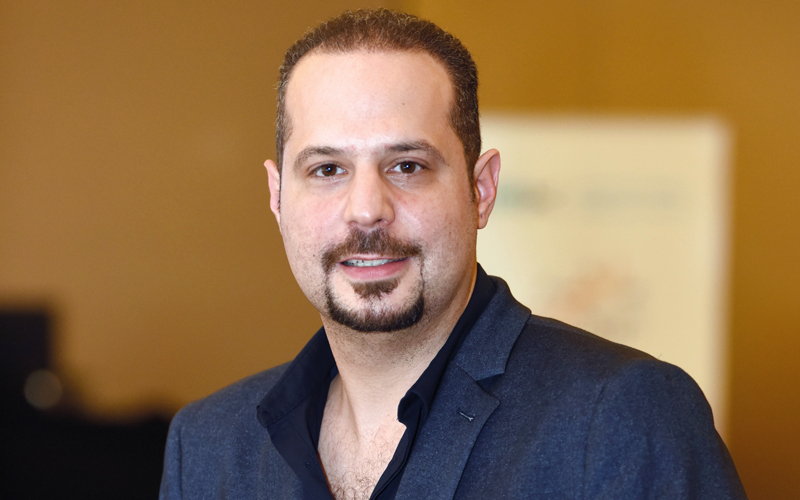 خالد علاء الدين: نعمل على جعل المعرض منصة جديدة للأزياء في دبي.