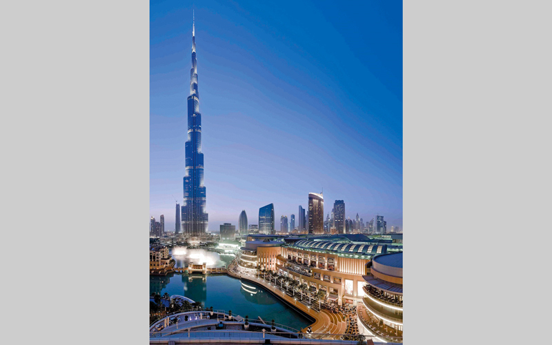 «وسط مدينة دبي».. قلب العالم الحاضر