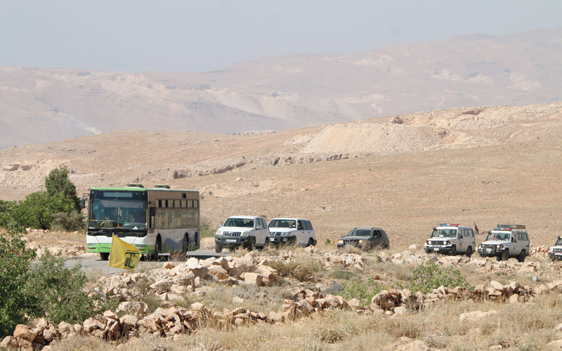 الجيش اللبناني يسيطر على وادي حميد عقب انسحاب مقاتلين ولاجئين سوريين